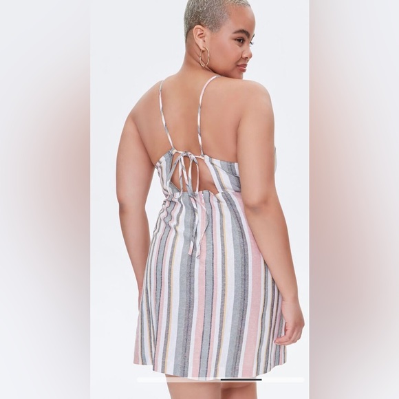 Size 3X Forever 21 + Summer Dress - Picture 4 of 12
